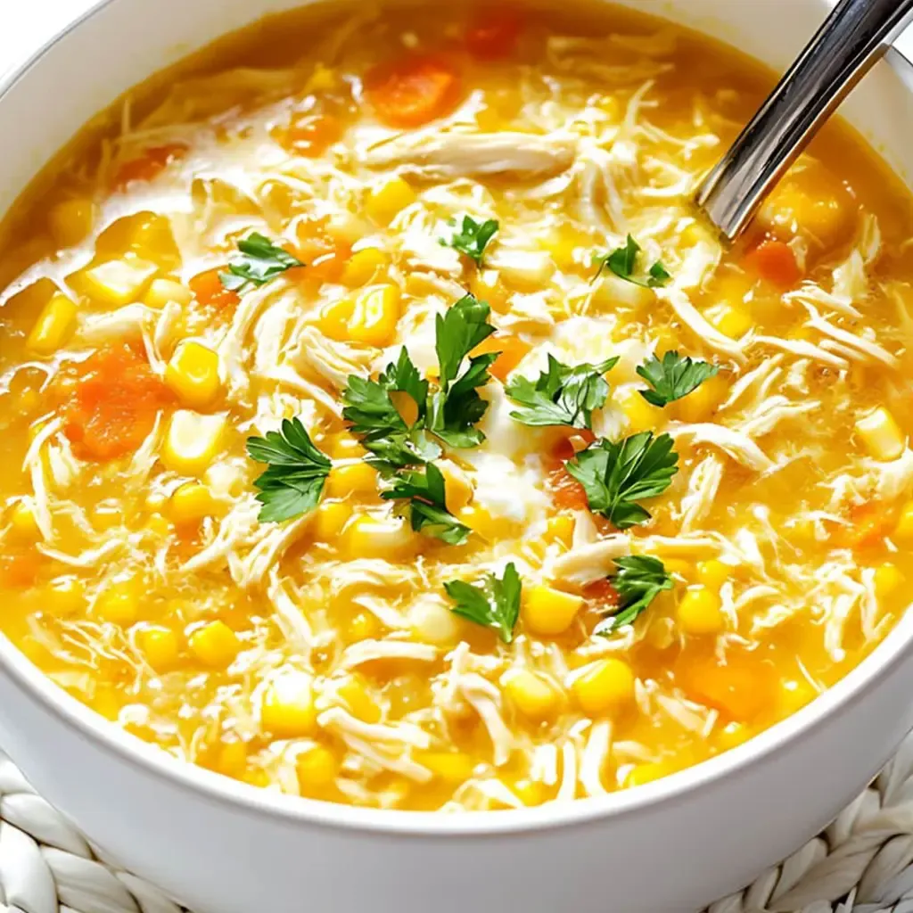 Chicken Corn Soup